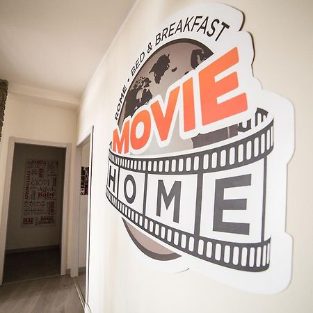 B&B Movie Home Roma Esterno foto