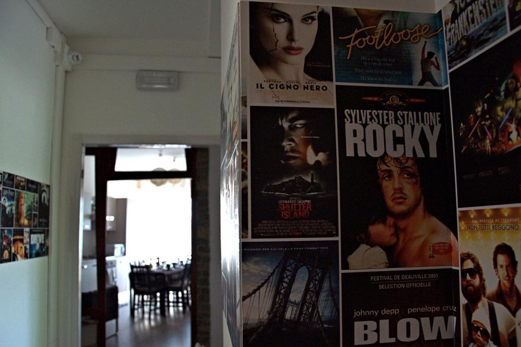 B&B Movie Home Roma Esterno foto