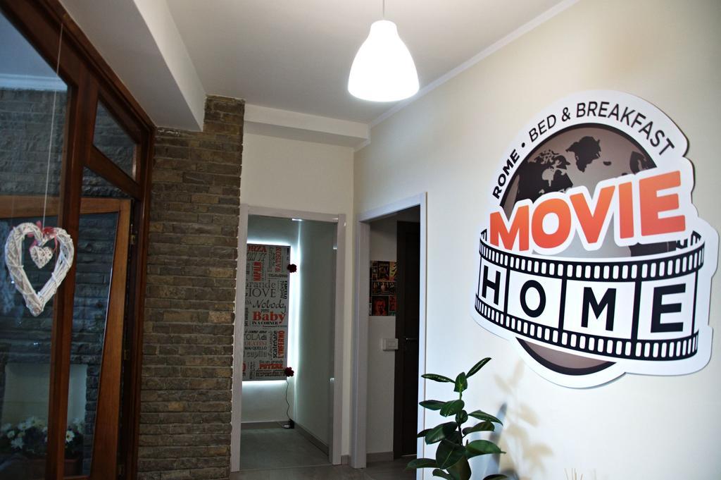 B&B Movie Home Roma Esterno foto