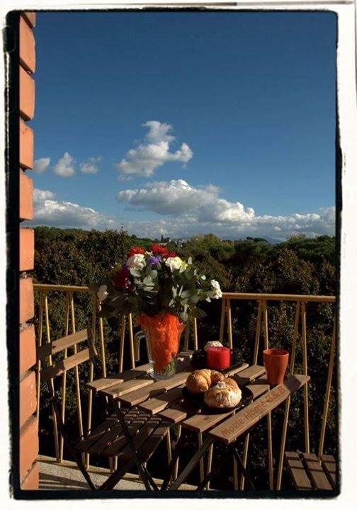 B&B Movie Home Roma Esterno foto