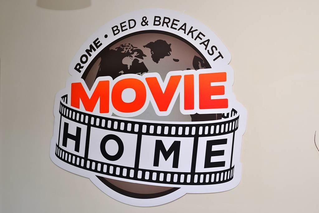 B&B Movie Home Roma Esterno foto