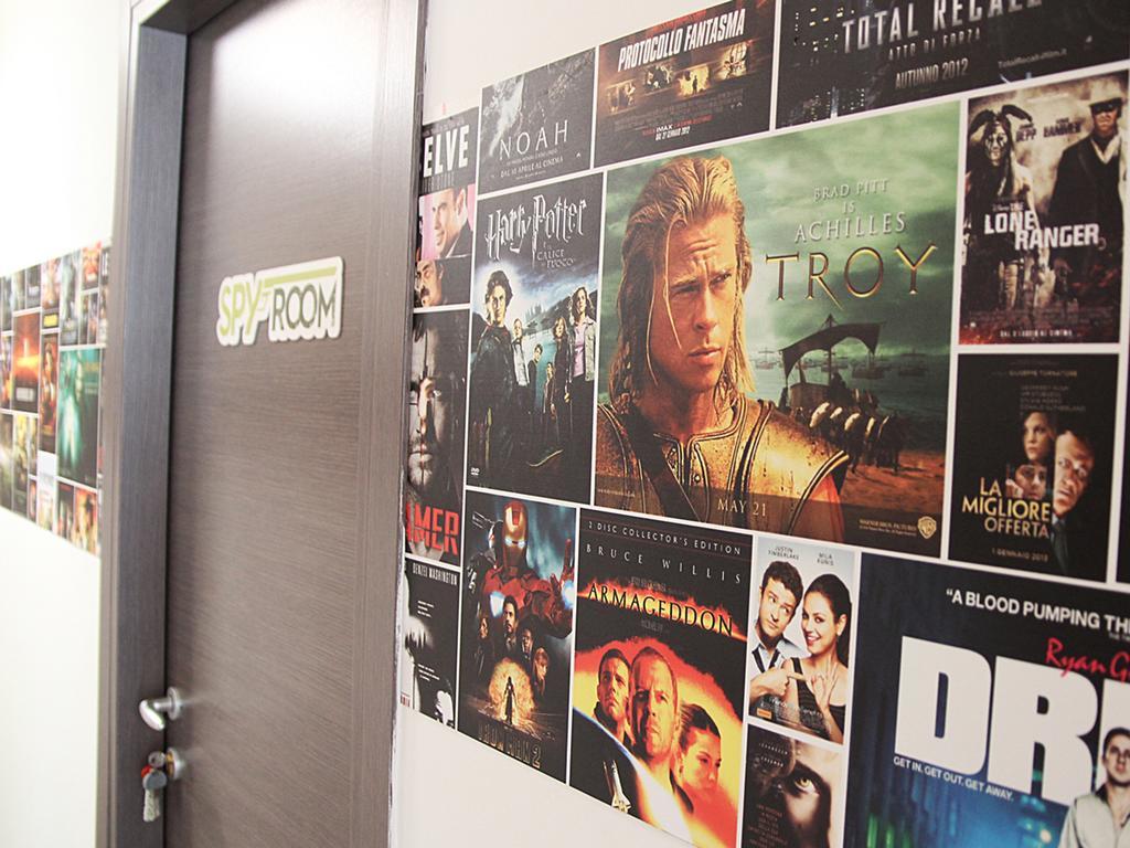 B&B Movie Home Roma Camera foto