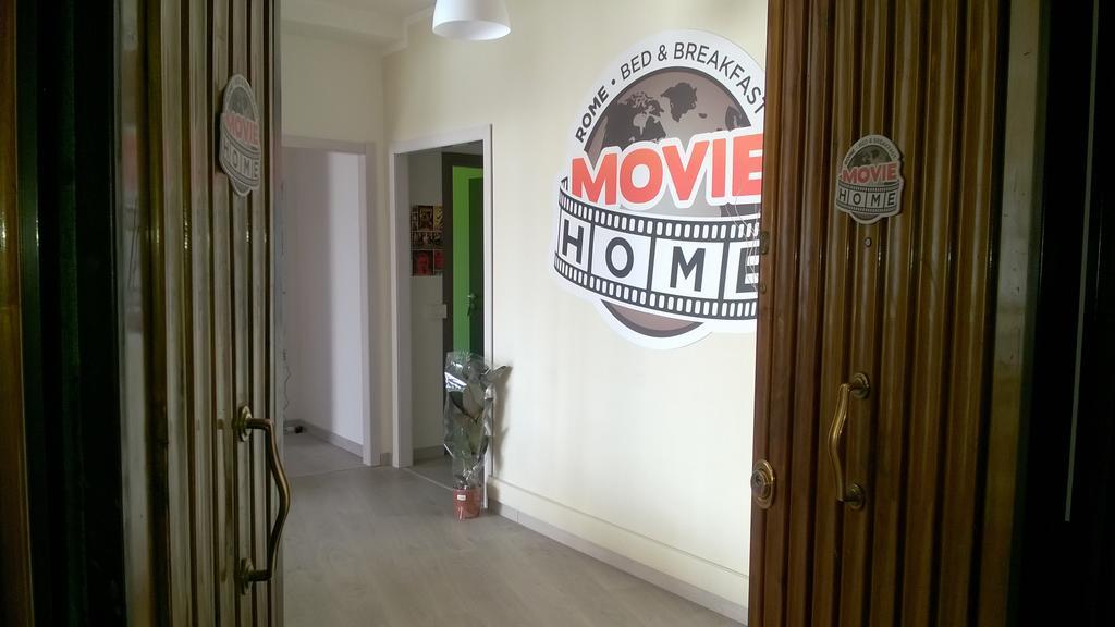 B&B Movie Home Roma Esterno foto