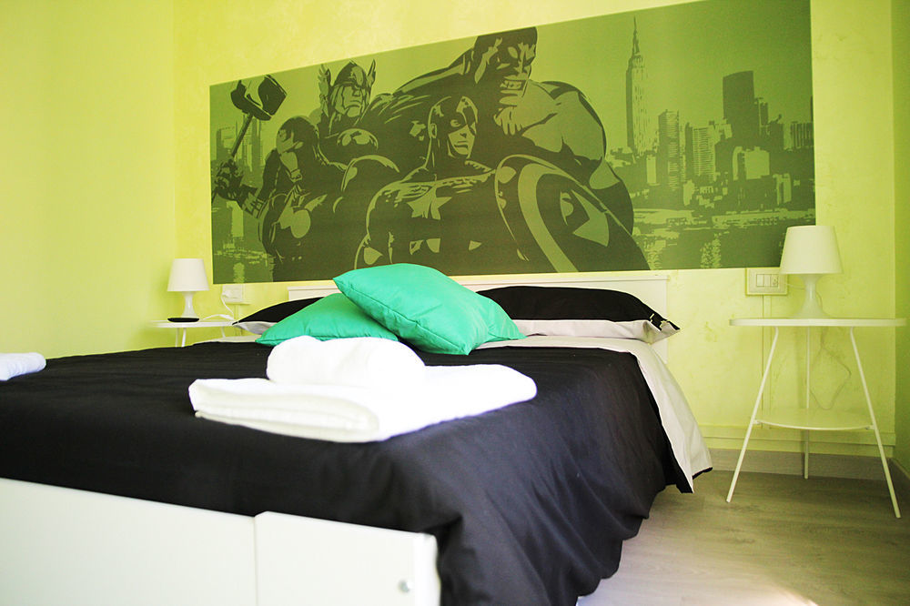 B&B Movie Home Roma Esterno foto