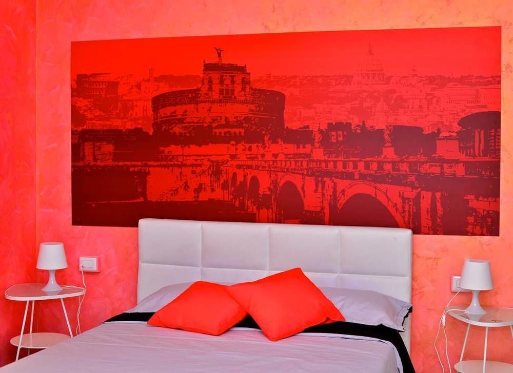 B&B Movie Home Roma Esterno foto