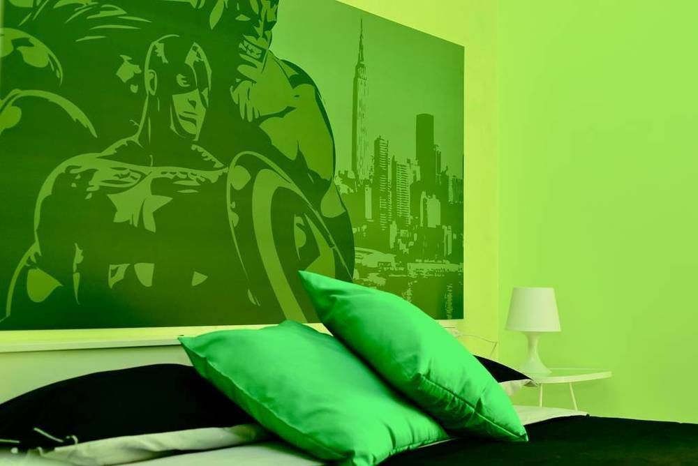 B&B Movie Home Roma Esterno foto