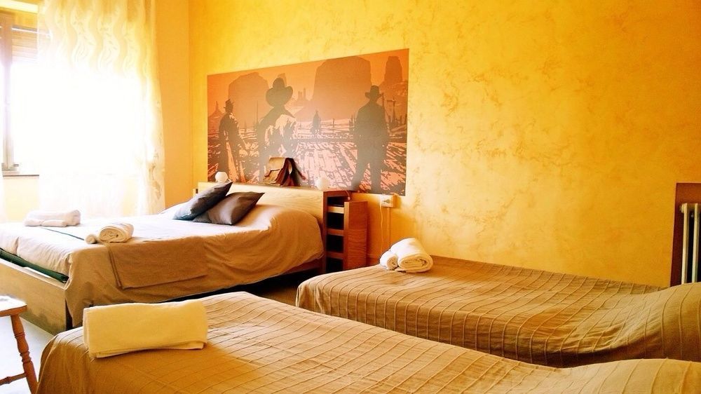 B&B Movie Home Roma Esterno foto