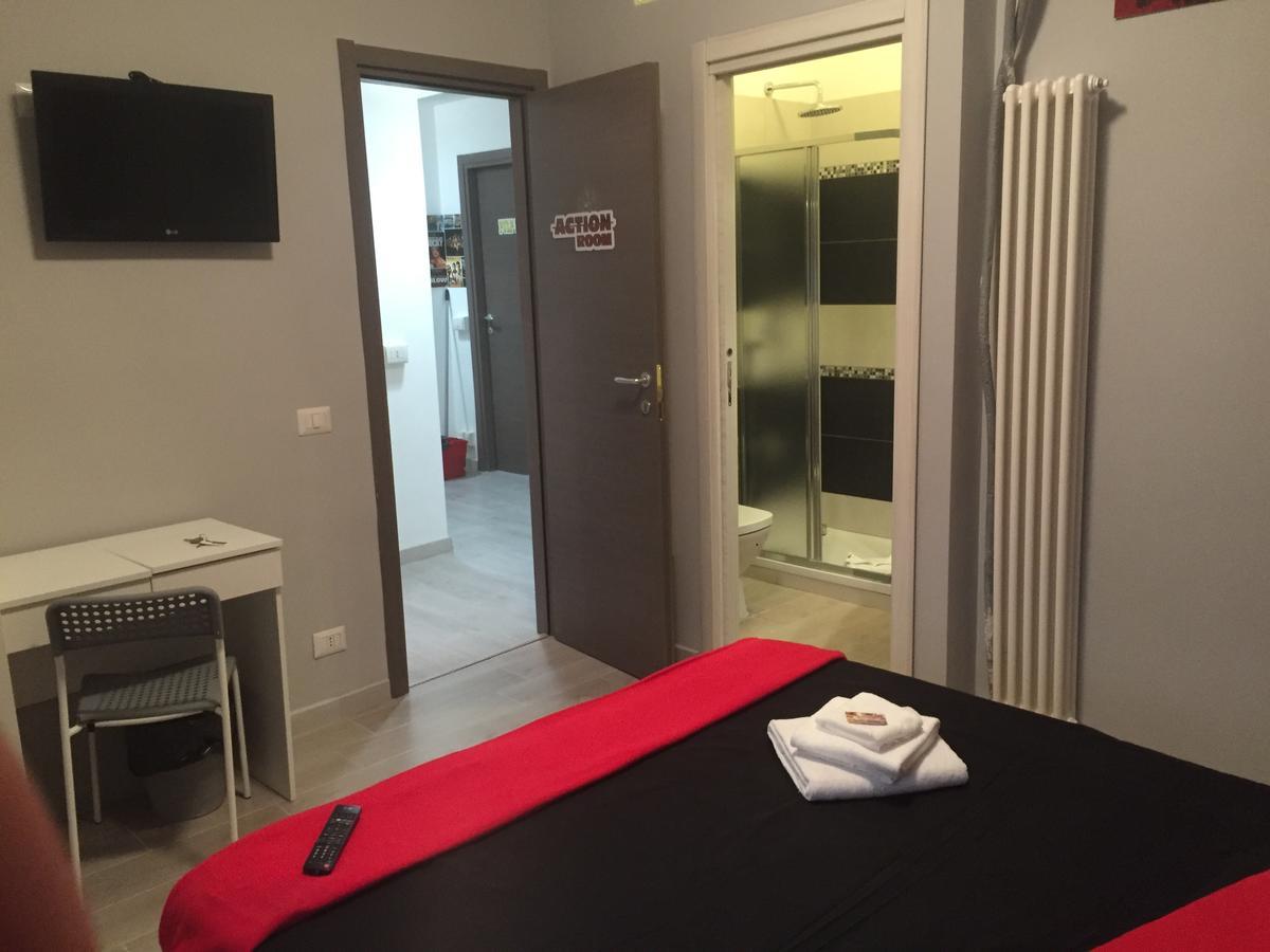 B&B Movie Home Roma Esterno foto