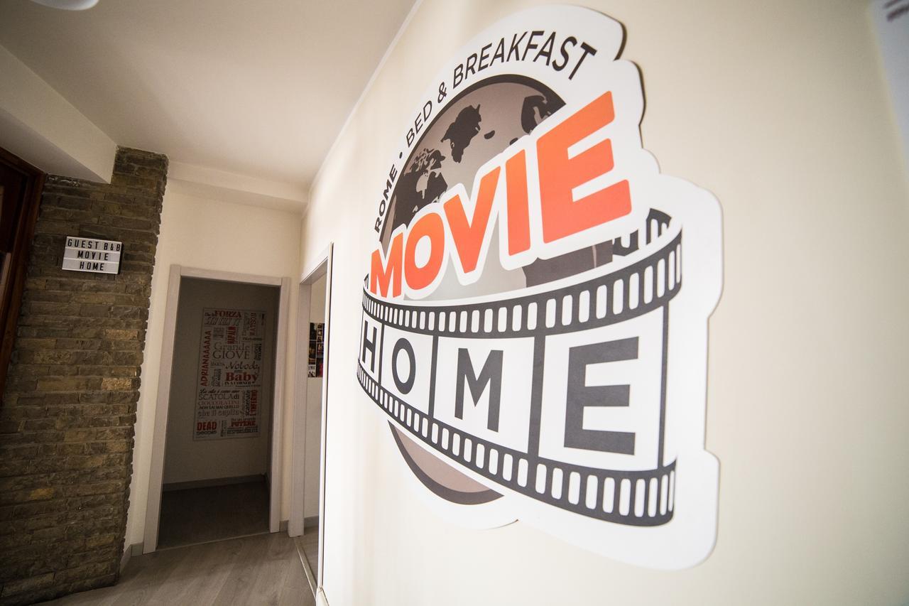 B&B Movie Home Roma Esterno foto