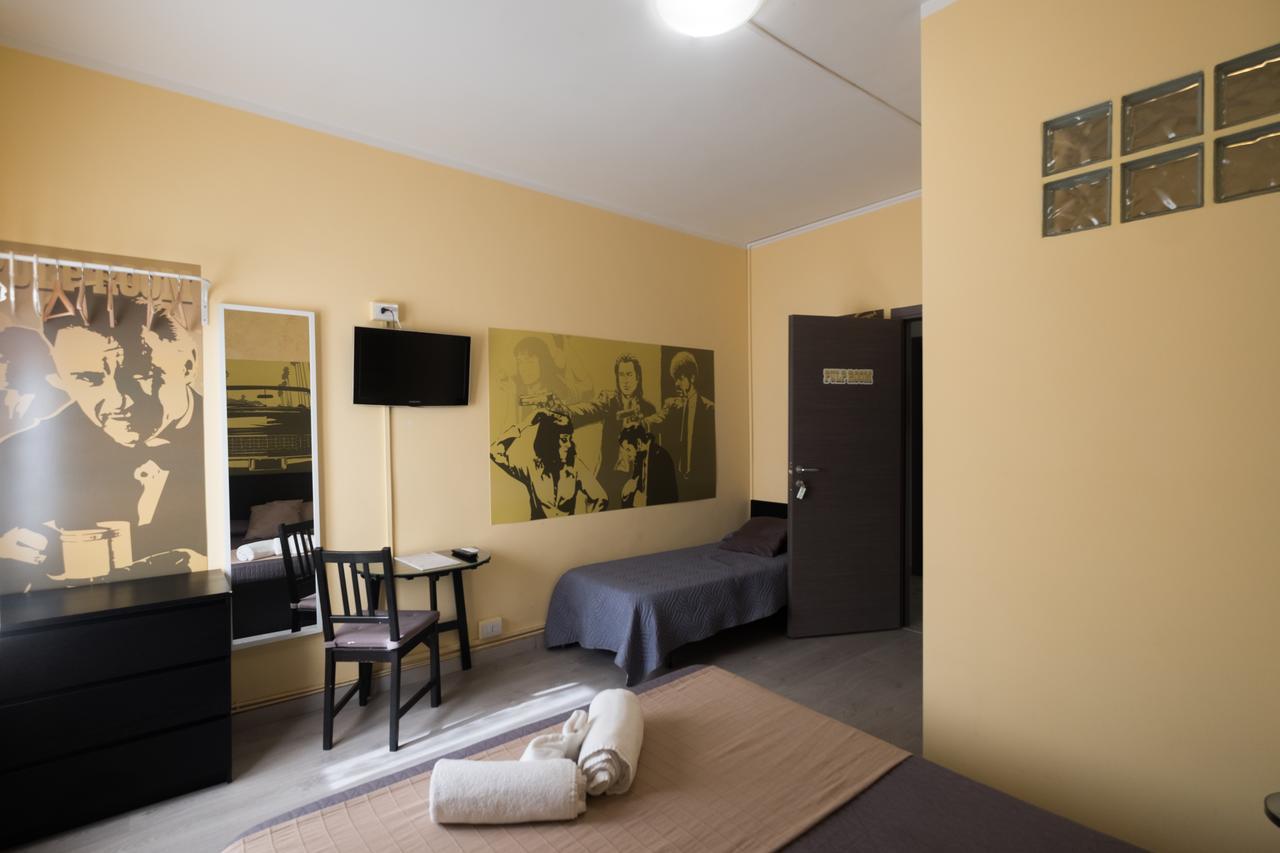 B&B Movie Home Roma Esterno foto