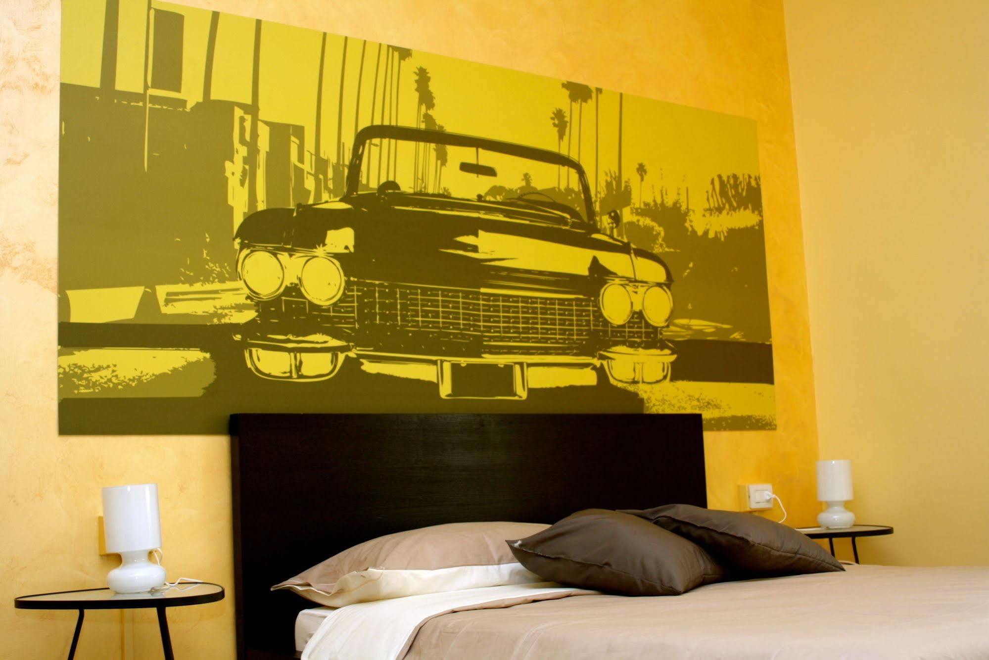 B&B Movie Home Roma Esterno foto