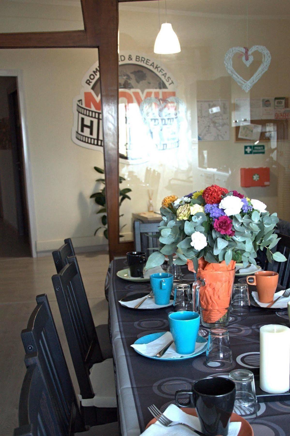 B&B Movie Home Roma Esterno foto