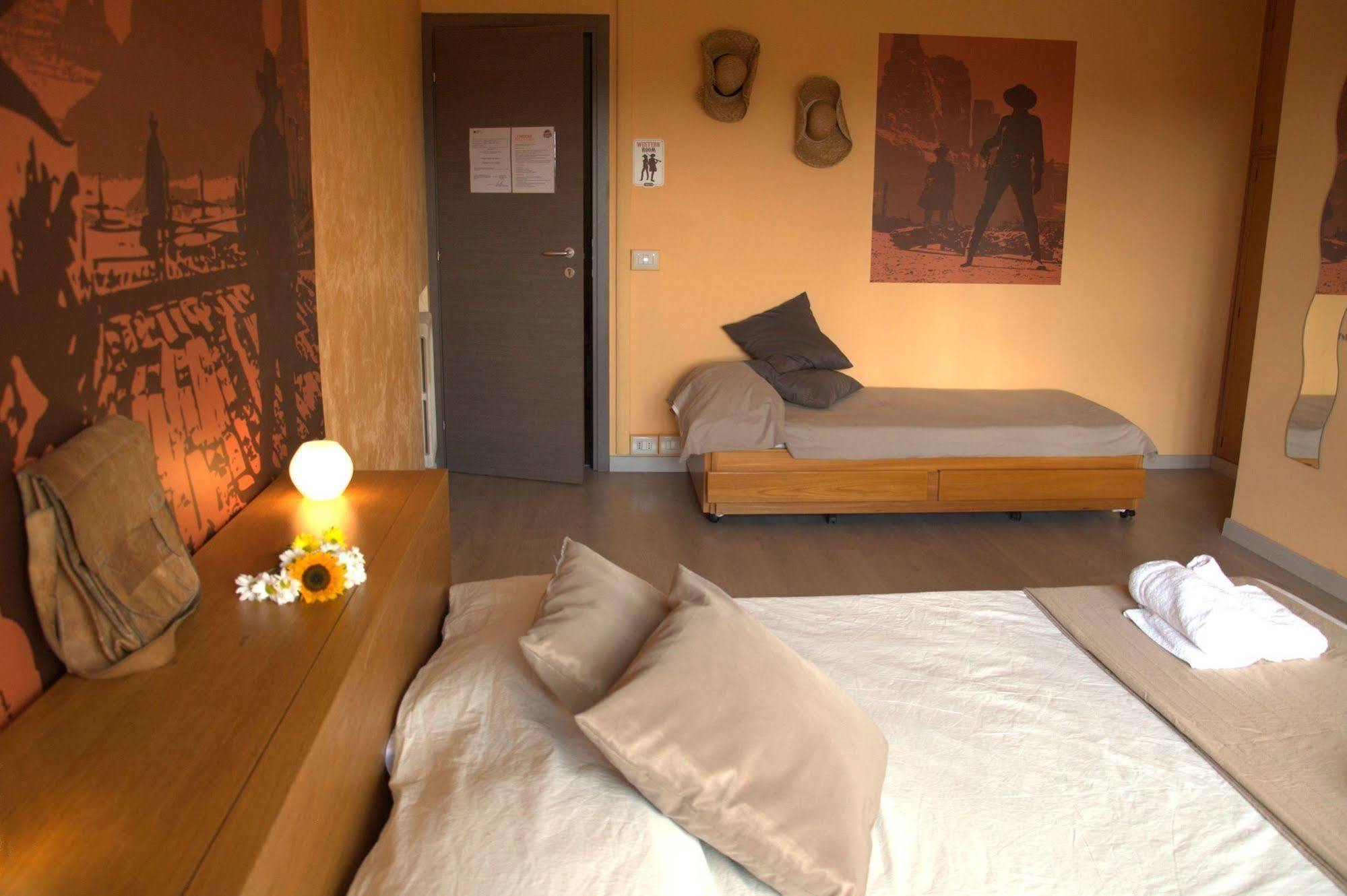 B&B Movie Home Roma Esterno foto