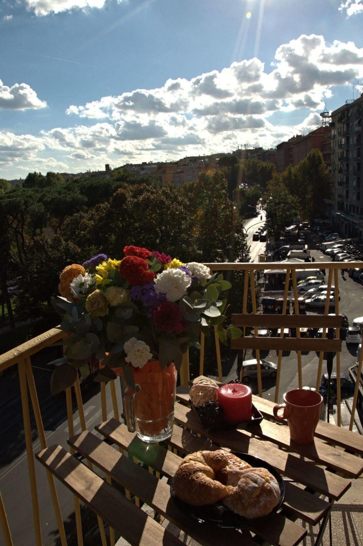 B&B Movie Home Roma Esterno foto