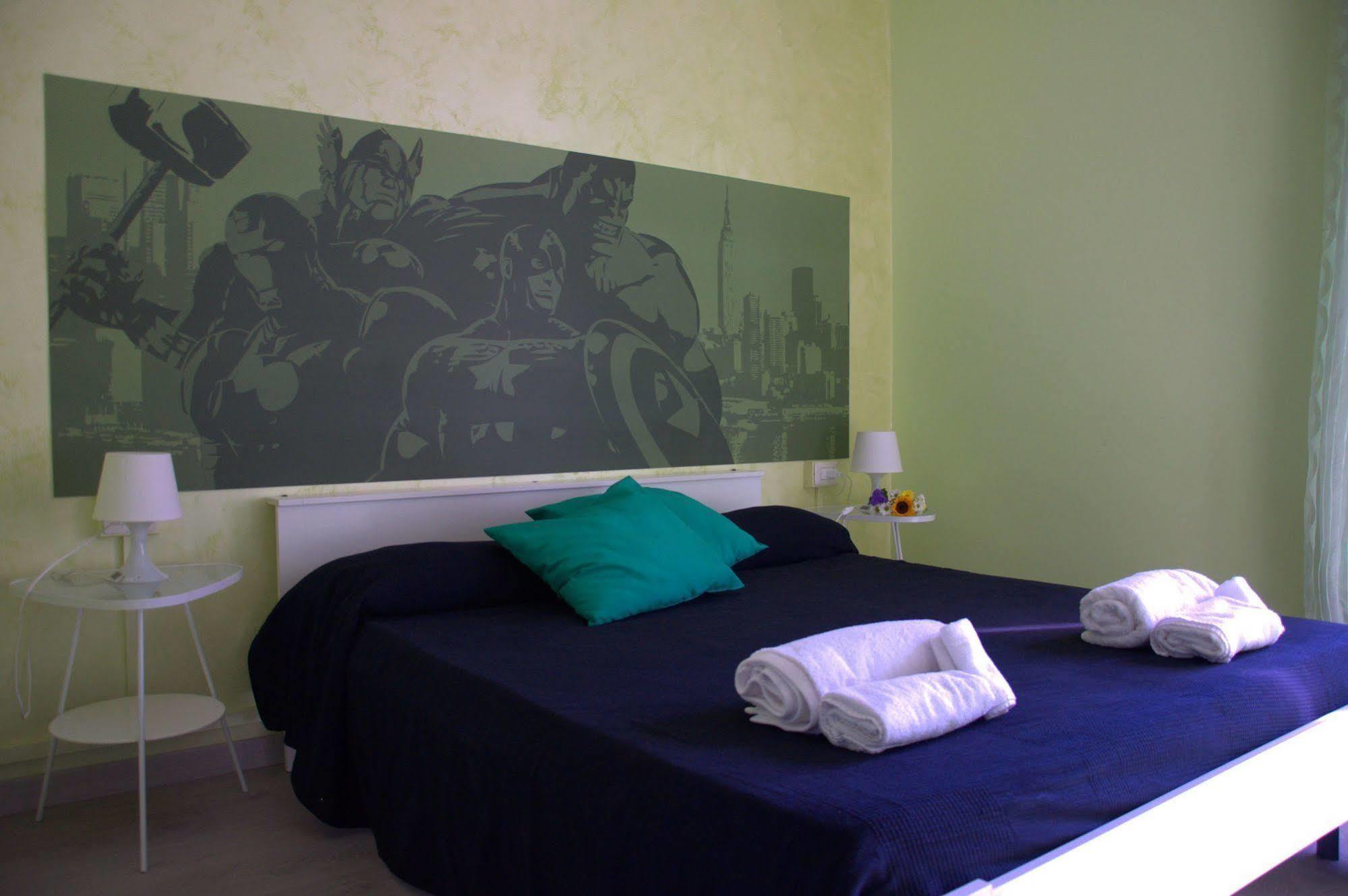 B&B Movie Home Roma Esterno foto