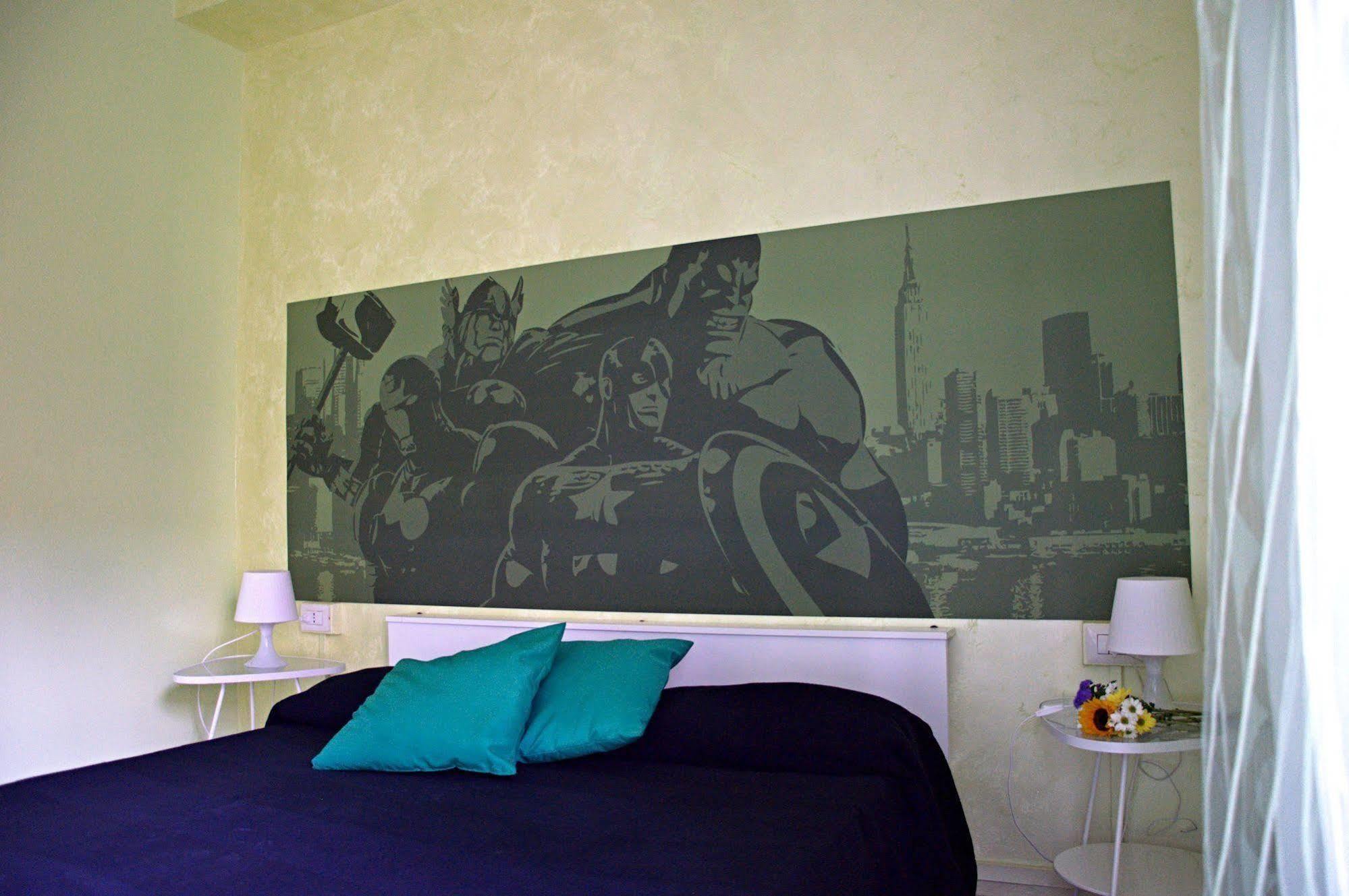 B&B Movie Home Roma Esterno foto