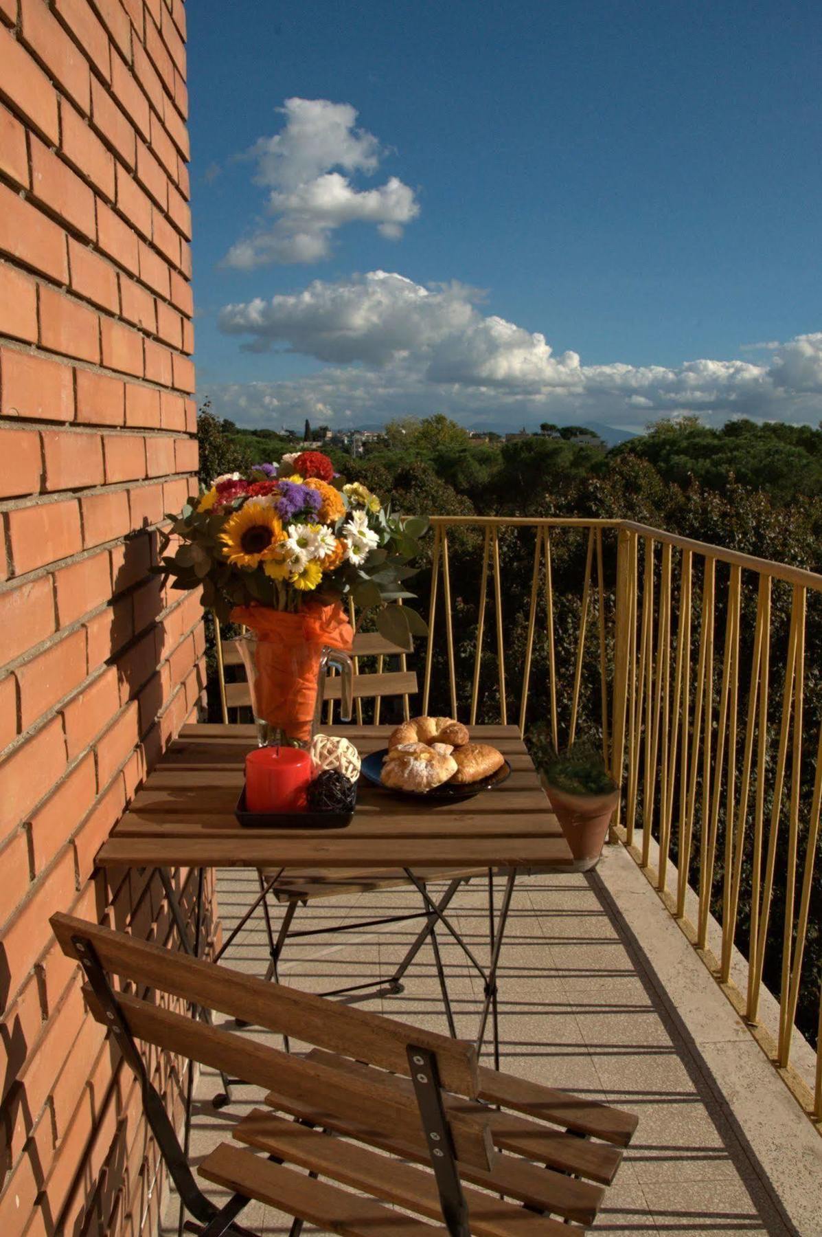 B&B Movie Home Roma Esterno foto